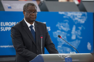 Denis Mukwege vincitore del Premio Sakharov 2014